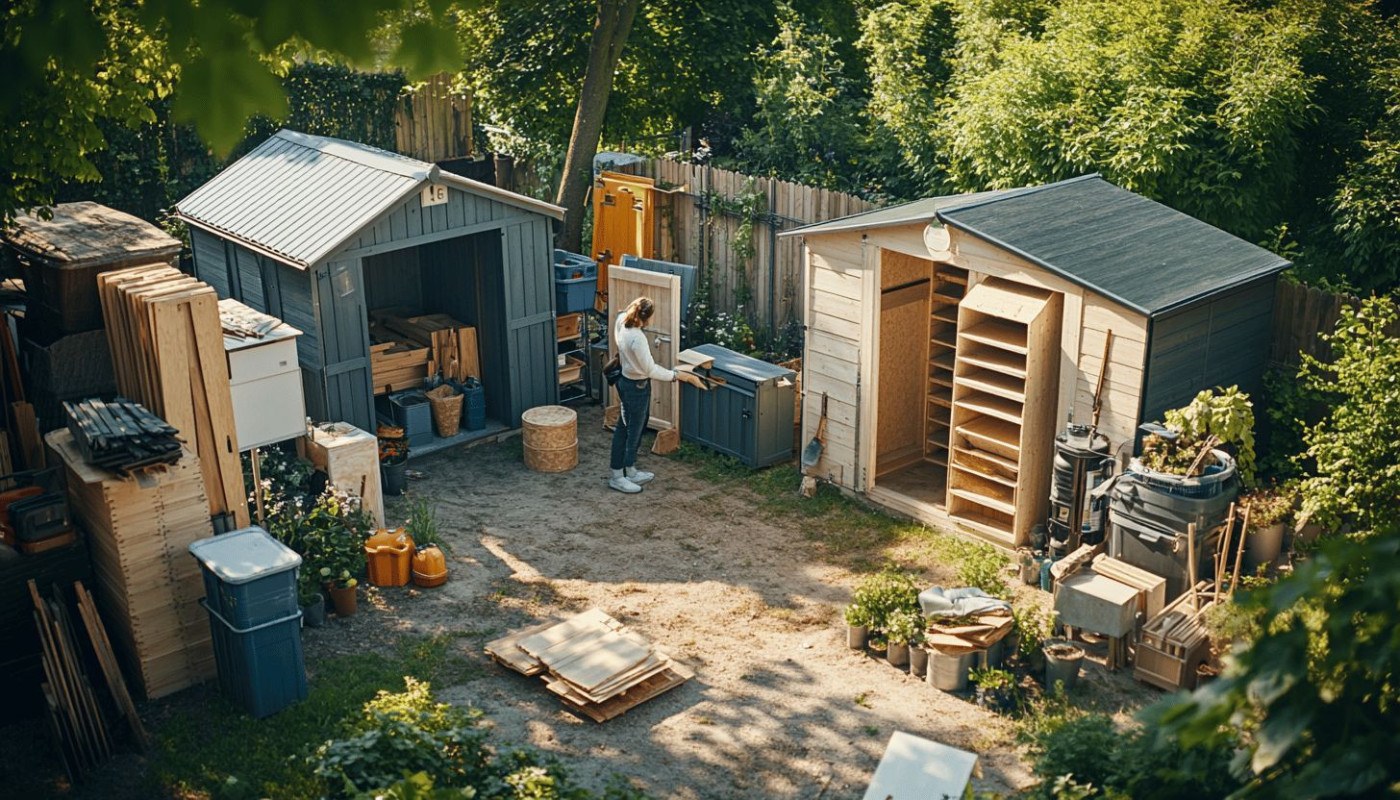 Choisir son abri de jardin critères, matériaux et solutions de rangement