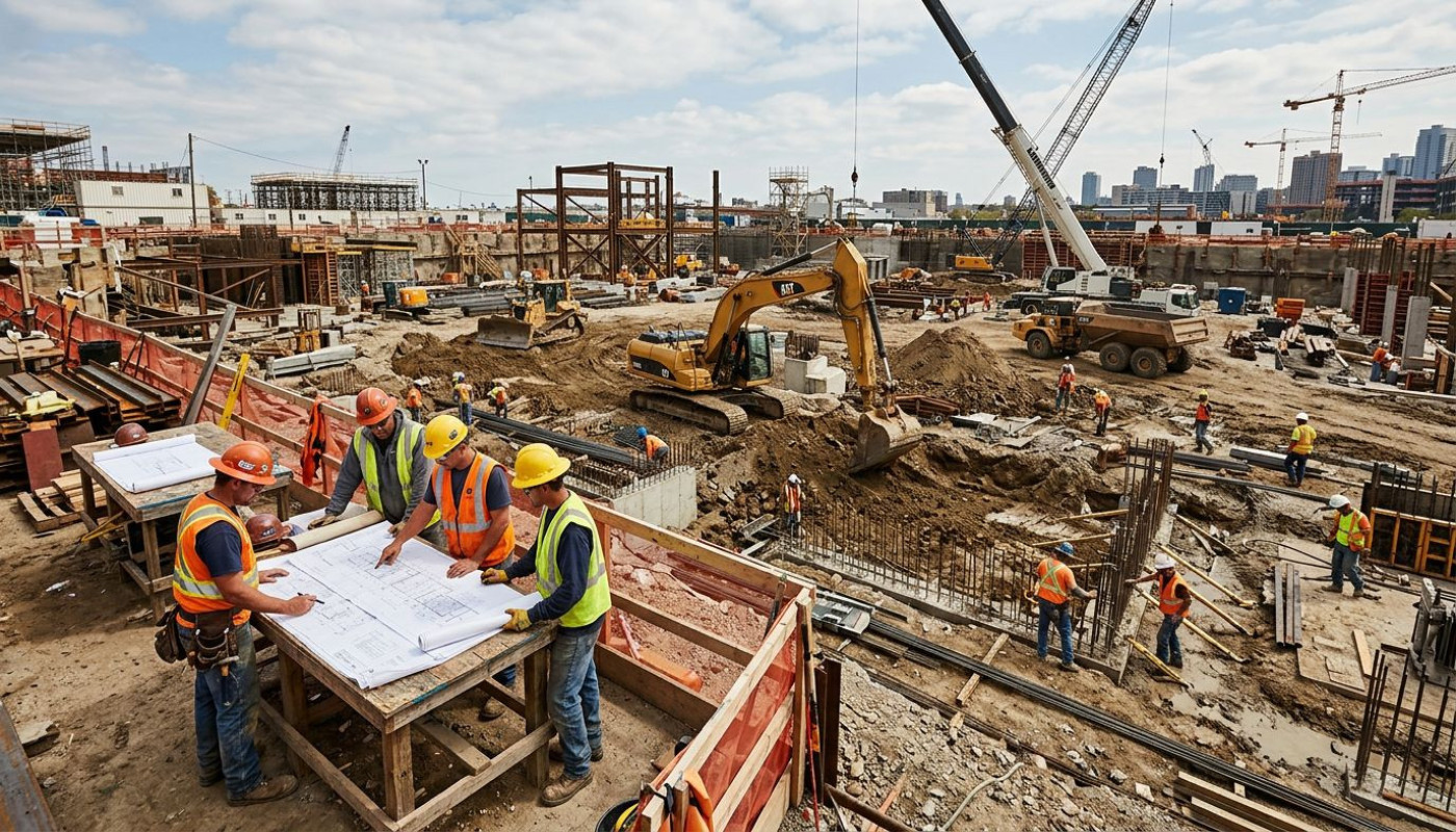 Comment la préparation de terrain influence le succès des projets de construction ?