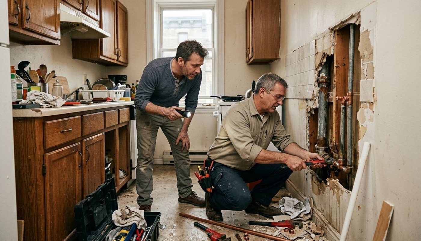 Dépannage d’urgence ou rénovation ? les situations où la frontière est floue