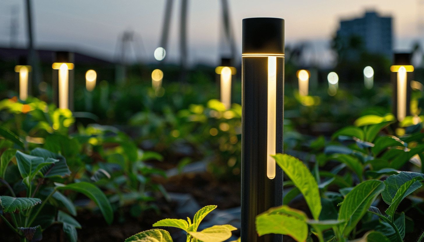 Eclairage de jardin à énergie solaire tendances et installation