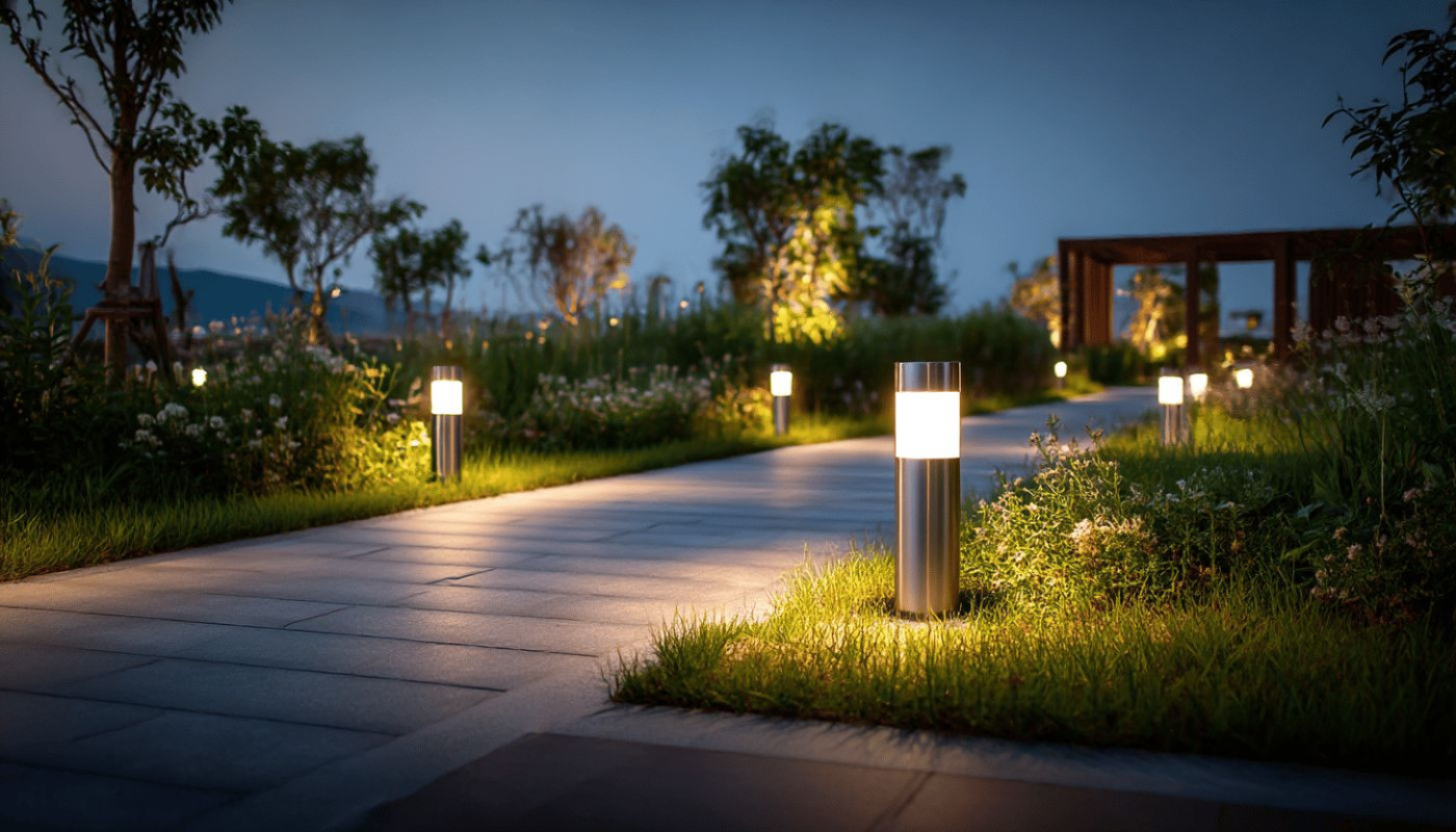 Éclairage de jardin économique et durable choix et astuces pour une ambiance parfaite