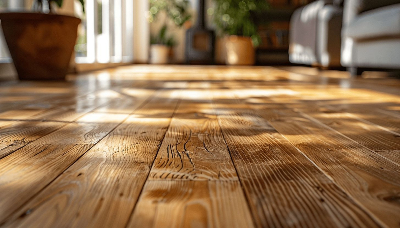 Étapes détaillées pour rénover un plancher en bois sans l'aide d'un professionnel