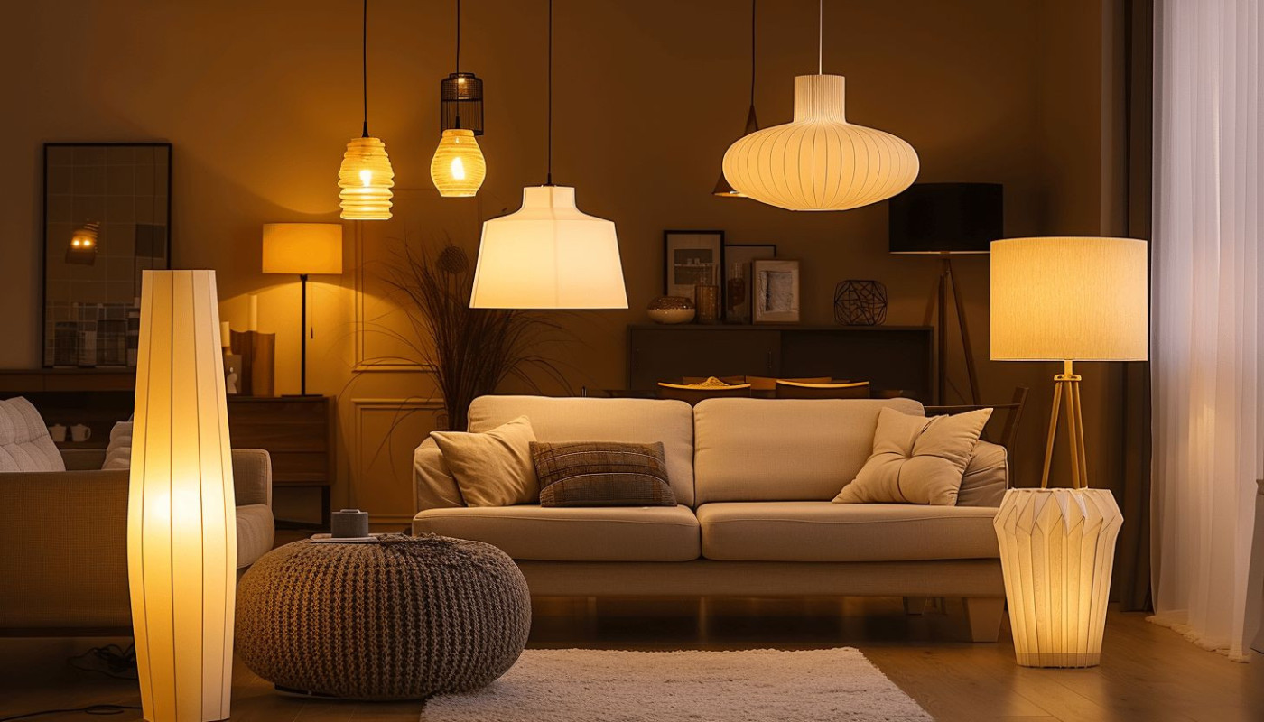 Guide pour choisir les luminaires adaptés à l'ambiance de votre salon