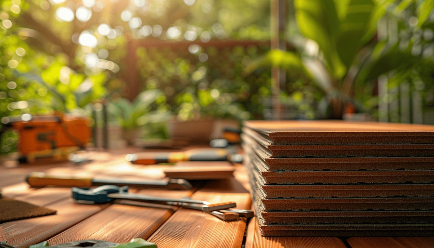 Installation d'une terrasse en composite Astuces pour une mise en œuvre réussie