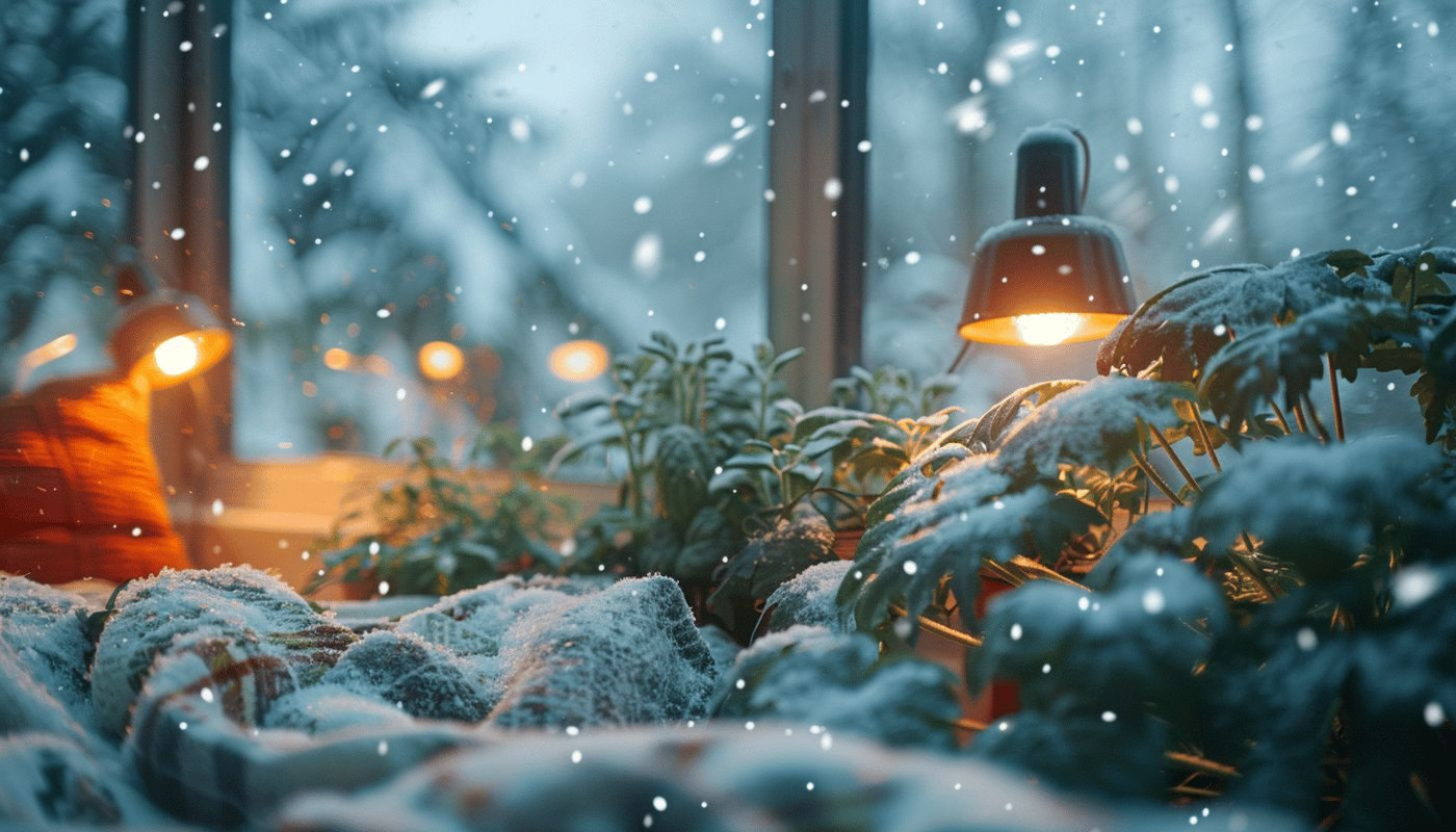 Isolation thermique de la serre pour l'hiver techniques et matériaux pour protéger vos plantes du froid