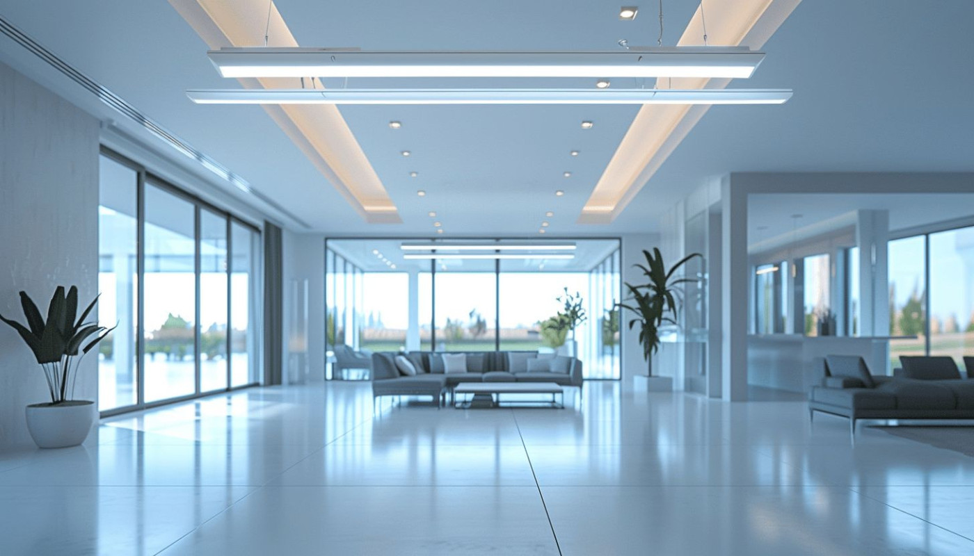 Les tendances en matière d'éclairage LED économique et design pour la maison