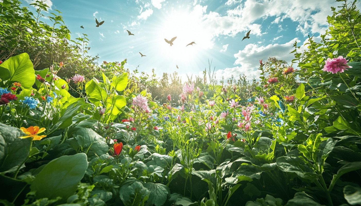 Lutte biologique contre les nuisibles au jardin solutions naturelles pour protéger vos plantes sans produits chimiques