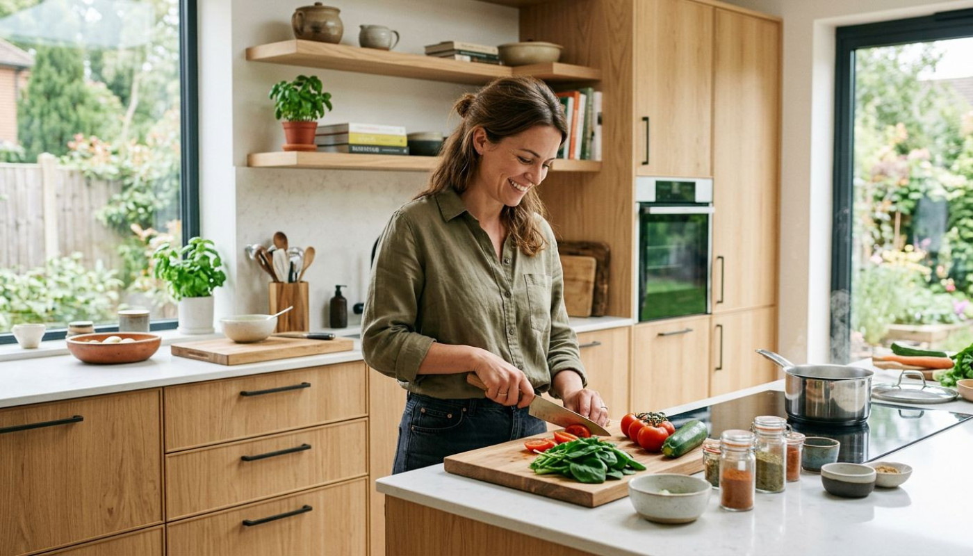 Quand la cuisine s'adapte à la vie : le sur-mesure en action