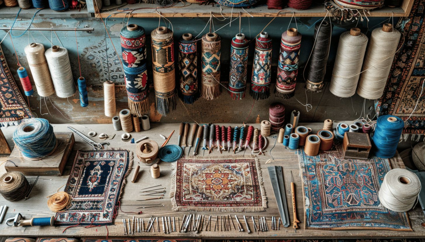 Techniques traditionnelles de restauration pour tapis anciens et leurs avantages